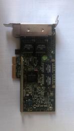 Broadcom 5719 4P 1GB/s PCI-E, Comme neuf, Interne, Broadcom, Enlèvement ou Envoi