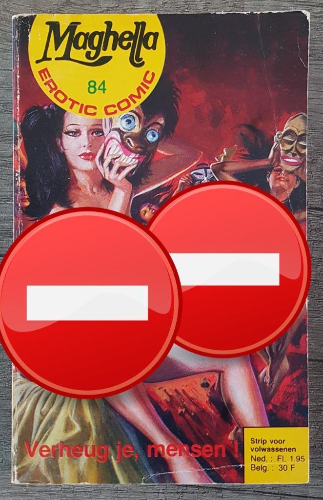 Maghella 84: Verheug je, mensen!, Boeken, Stripverhalen, Gelezen, Eén stripboek, Verzenden