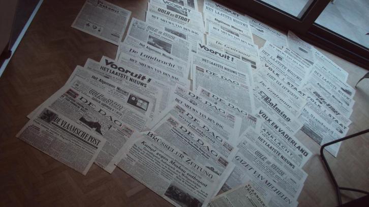 WW2 oorlogskranten lot, Verzamelen, Militaria | Tweede Wereldoorlog, Ophalen of Verzenden