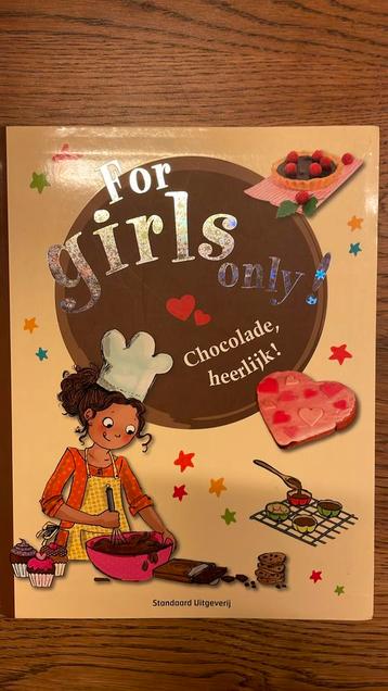 Chocolade, heerlijk! Fir Girls Only beschikbaar voor biedingen