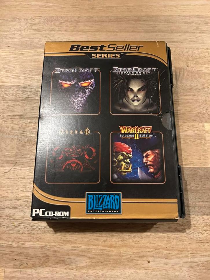PC CDrom - Blizzard best seller series, Games en Spelcomputers, Games | Pc, Gebruikt, Overige genres, Ophalen