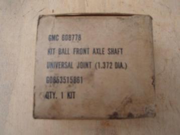 GMC onderdelen Vooras US WWII  beschikbaar voor biedingen