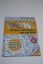 Wow * in über 200 fakten um die welt * duitstalig nieuw, Hobby en Vrije tijd, Denksport en Puzzels, Ophalen of Verzenden, Puzzelboek
