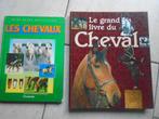 LE GRAND LIVRE DU CHEVAL-LES CHEVAUX+FICHES GRATUITES, Livres, Livres Autre, Comme neuf, LES CHEVAUX, CHANTECLER/FRANCE LOISIR