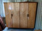 Vintage fineer '60 kleerkast (demonteerbaar), Antiek en Kunst, Antiek | Meubels | Kasten, Ophalen