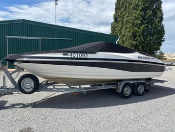 SPEEDBOOT LARSON SENZA 206, 6 mètres ou plus, 200 ch ou plus, Enlèvement, Utilisé