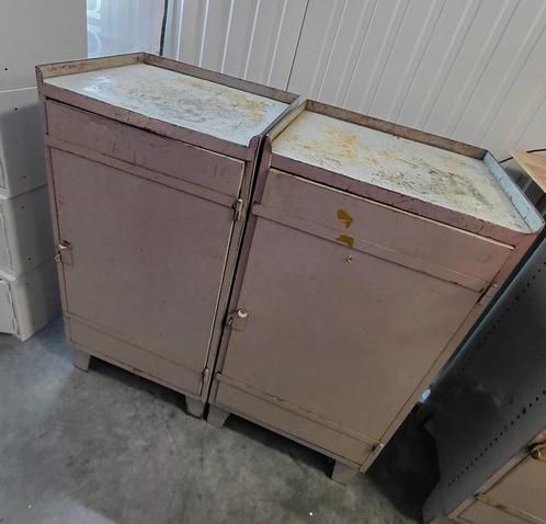 Industriële kasten - set van 2, Huis en Inrichting, Overige Huis en Inrichting, Gebruikt, Ophalen