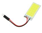 18 LED COB Helder 12 V Volt Auto Interieur Plug T10 16*26mm, Ophalen of Verzenden, Nieuw