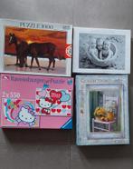 10 Verschillende (retro)legpuzzels, Ophalen, Zo goed als nieuw
