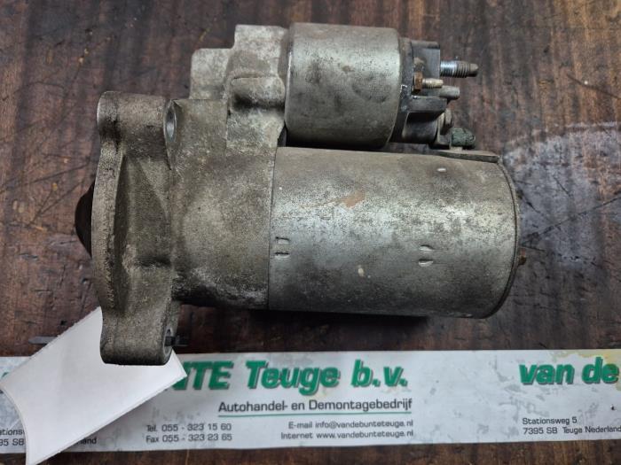 Démarreur d'un Peugeot 206, Autos : Pièces & Accessoires, Moteurs & Accessoires, Peugeot, Utilisé, 3 mois de garantie, Enlèvement ou Envoi