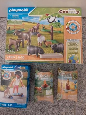 Nieuw in doos, playmobil  dieren  beschikbaar voor biedingen