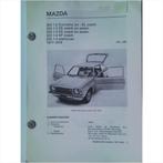 Mazda 323 Vraagbaak losbladig 1977-1979 #2 Nederlands, Boeken, Auto's | Boeken, Gelezen, Mazda, Ophalen of Verzenden