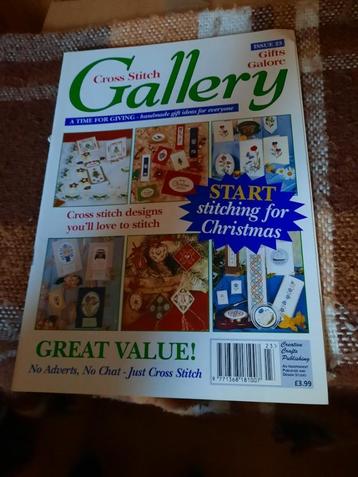 Cross Stitch Gallery - Gifts Galore Nr 23 beschikbaar voor biedingen