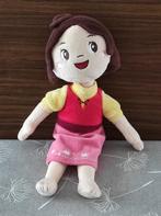 zachte pop Heidi, Kinderen en Baby's, Speelgoed | Poppen, Ophalen of Verzenden, Gebruikt, Overige typen