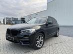 BMW X3 xDrive30e 2020 xLine, Auto's, Automaat, USB, Leder en Stof, Zwart