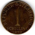 Oostenrijk : 1 Schilling 1973  KM#2886  Ref 15984, Postzegels en Munten, Ophalen of Verzenden, Oostenrijk, Losse munt