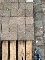 Klinkers 10 op 10 cm, Tuin en Terras, Tegels en Klinkers, Ophalen, Gebruikt, Klinkers