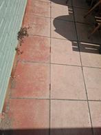 64 terrastegels GRATIS, Tuin en Terras, Ophalen, Gebruikt
