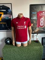 Liverpool thuisshirt 2018-2019, Sport en Fitness, Voetbal, Maat M, Ophalen of Verzenden, Zo goed als nieuw, Shirt