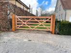 Poortpalen in hardhout of grenenhout - Op Voorraad, Tuin en Terras, Palen, Balken en Planken, Ophalen, Palen, Nieuw, Hardhout