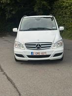 Mercedes viano / V6 / full opties, Auto's, Automaat, Euro 5, Achterwielaandrijving, Wit