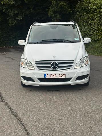 Mercedes viano / V6 / full opties, Cuir, Euro 5, Achat, Attache-remorque