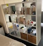 IKEA KALLAX kast 147x147 cm – wit, Huis en Inrichting, Ophalen, 100 tot 150 cm, 100 tot 150 cm, Zo goed als nieuw