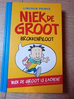 Niek de Groot Brokkenpiloot, Boeken, Ophalen of Verzenden, Zo goed als nieuw, Peirce lincoln, Fictie