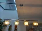 Hanglamp met 4 dimbare LED lampjes, Comme neuf, Enlèvement