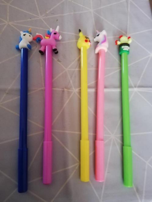 Set van 5 balpennen, Verzamelen, Pennenverzamelingen, Nieuw, Balpen, Ophalen of Verzenden