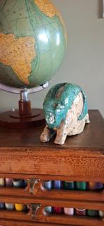 Brutalistische keramieken buffel/stier/bull, Antiek en Kunst, Ophalen of Verzenden