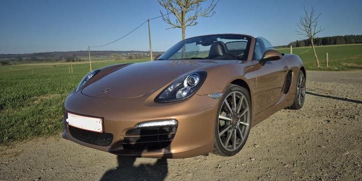 Porsche Boxter 981, PDK, 20 Inch GTS velgen, Auto's, Porsche, Particulier, Boxster, ABS, Adaptive Cruise Control, Airbags, Airconditioning