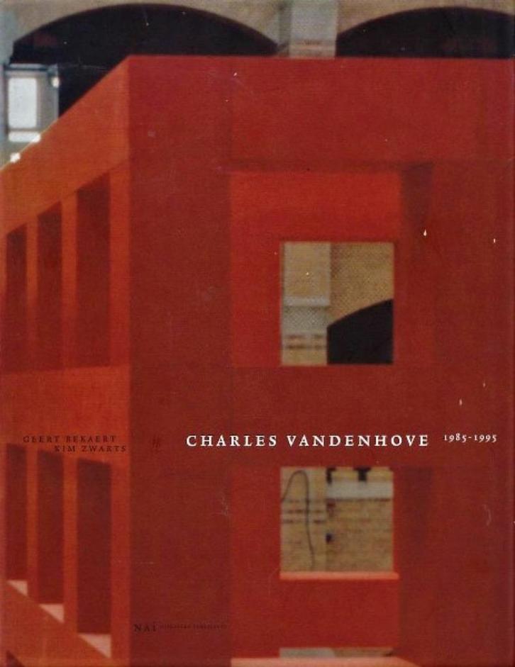 Bekaert - Charles van den Hove 1985-1995 Architect, Boeken, Kunst en Cultuur | Architectuur, Nieuw, Architecten, Ophalen