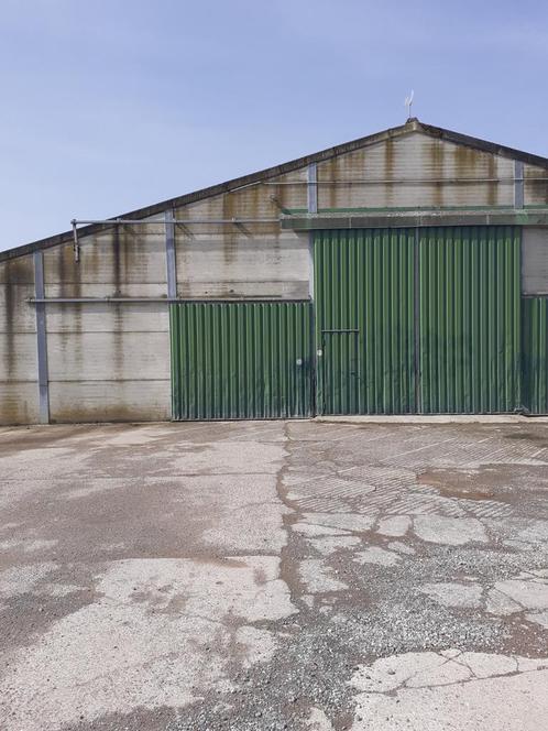 Entrepôt ou hangar a louer ou emplacements mobilhomes, Immo, Garages en Parkeerplaatsen
