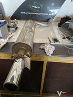 Mercedes W123  2.5 Benzine 1978 sedan 2400105 Einddemper, Auto-onderdelen, Uitlaatsystemen, Ophalen, Gebruikt, -, -