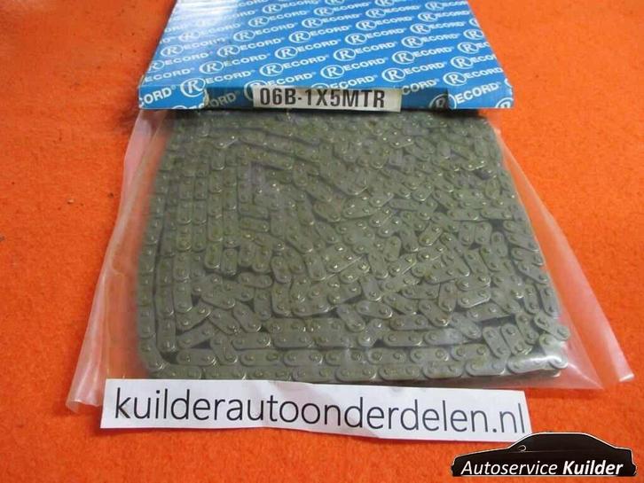 Rollenketting Record 06B-1 Nieuw in de doos, Bricolage & Construction, Métaux, Neuf, Autres métaux, Enlèvement ou Envoi