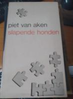 Slapende honden, Piet Van Aken, Boeken, Ophalen of Verzenden