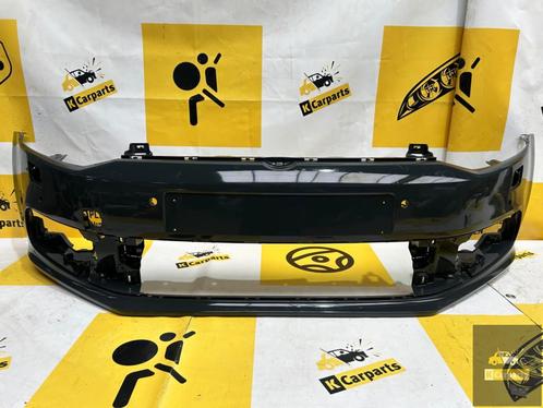 Voorbumper Volkswagen Polo 6C 13/17 KLS PDC 6c0807221 bumper, Auto-onderdelen, Carrosserie, Bumper, Volkswagen, Voor, Gebruikt