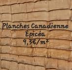 Bardage Canadien, Jardin & Terrasse, Palissades, 3 à 6 mètres, Bois, Enlèvement, Neuf