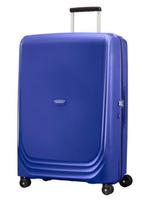 Samsonite Optic Spinner 75 cm Royal Blue, Handtassen en Accessoires, Koffers, Hard kunststof, 45 tot 55 cm, Zo goed als nieuw