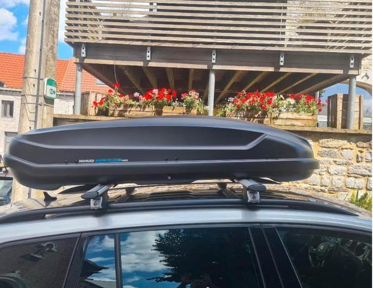 Location 30€ la semaine, Autos : Divers, Coffres de toit, Comme neuf, Enlèvement