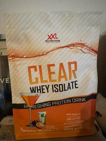 Clear whey xxl nutrition beschikbaar voor biedingen