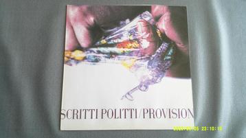 Scritti Politti – Provision (LP) beschikbaar voor biedingen