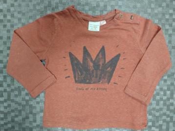 T-Shirtje lange mouwen - ZARA BABY BOY - Maat 92 beschikbaar voor biedingen