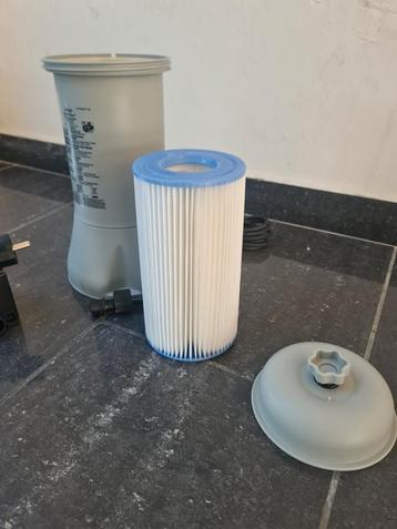 Nieuwe intex filterpomp beschikbaar voor biedingen