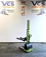 stapelaar / meeneemstapelaar, Tot 1000 kg, Ophalen, Elektrisch, Stapelaar