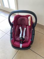 Maxi-Cosi Coral Essentiel Red I-size, Ophalen, Autogordel of Isofix, Gebruikt, Zijbescherming