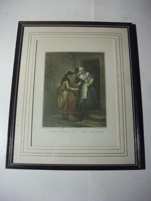 Cries of London painted f weatley d'après n. schiavonetti, Antiek en Kunst, Curiosa en Brocante, Ophalen