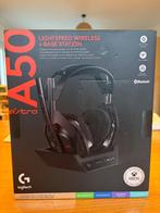 Logitech Astro A50 Lightspeed Wireless + base station, Neuf, Microphone repliable, Logitech, Enlèvement