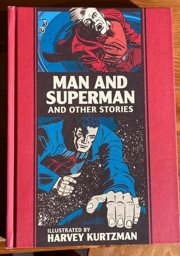 Man and Superman and other stories - Harvey Kurtzman